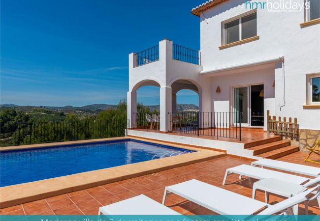 Villa en Moraira - Villa Carolina Villa en Moraira - Villa Carolina