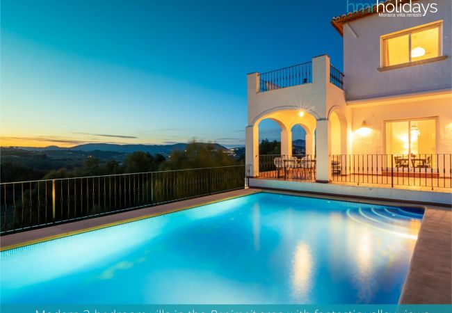 Villa en Moraira - Villa Carolina Villa en Moraira - Villa Carolina
