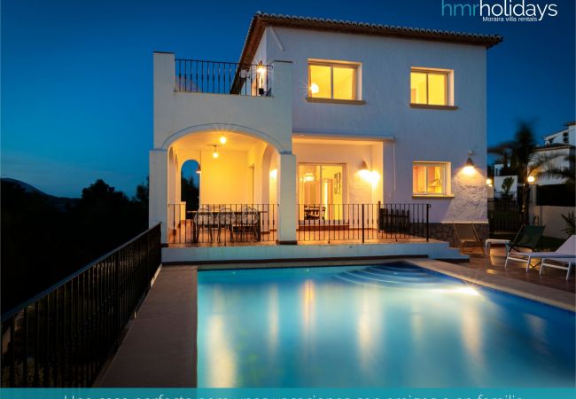 Villa en Moraira - Villa Carolina Villa en Moraira - Villa Carolina