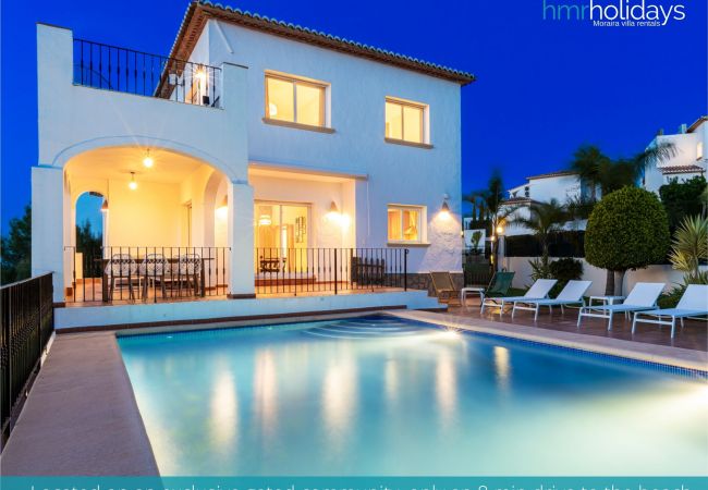 Villa en Moraira - Villa Carolina Villa en Moraira - Villa Carolina