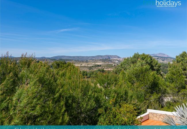 Villa en Moraira - Villa Carolina Villa en Moraira - Villa Carolina