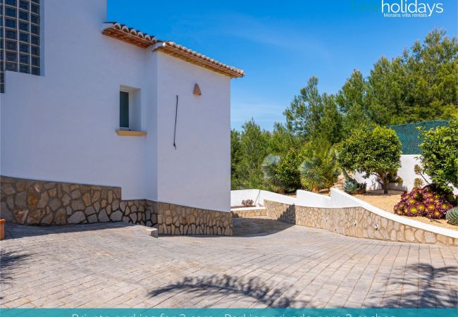 Villa en Moraira - Villa Carolina Villa en Moraira - Villa Carolina