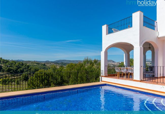 Villa en Moraira - Villa Carolina Villa en Moraira - Villa Carolina