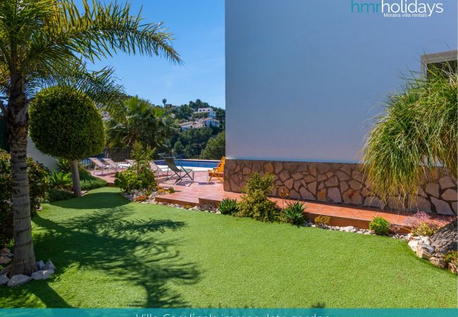 Villa en Moraira - Villa Carolina Villa en Moraira - Villa Carolina