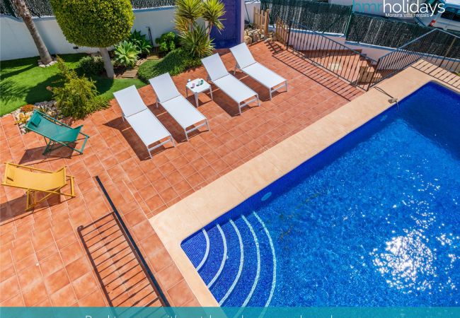 Villa en Moraira - Villa Carolina Villa en Moraira - Villa Carolina