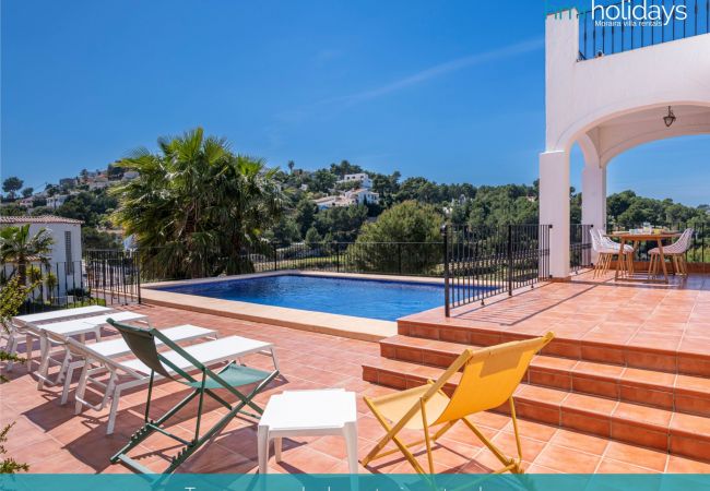 Villa en Moraira - Villa Carolina Villa en Moraira - Villa Carolina