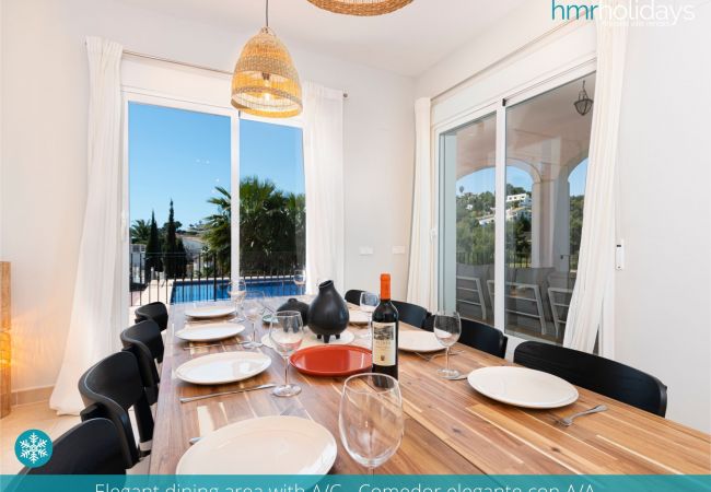 Villa en Moraira - Villa Carolina Villa en Moraira - Villa Carolina