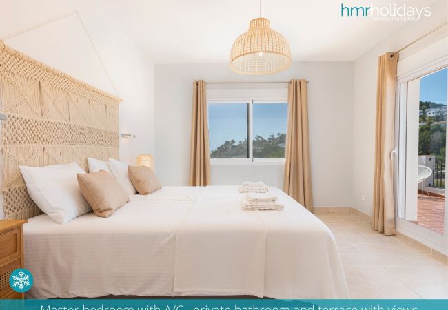 Villa en Moraira - Villa Carolina Villa en Moraira - Villa Carolina