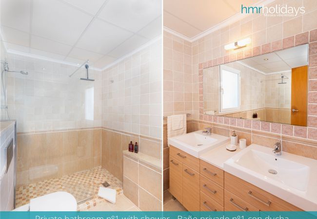 Villa en Moraira - Villa Carolina Villa en Moraira - Villa Carolina