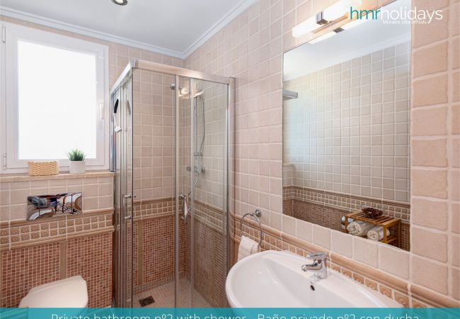 Villa en Moraira - Villa Carolina Villa en Moraira - Villa Carolina