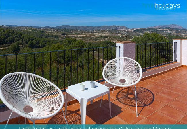 Villa en Moraira - Villa Carolina Villa en Moraira - Villa Carolina