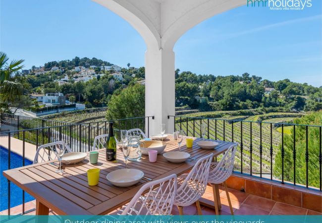 Villa en Moraira - Villa Carolina