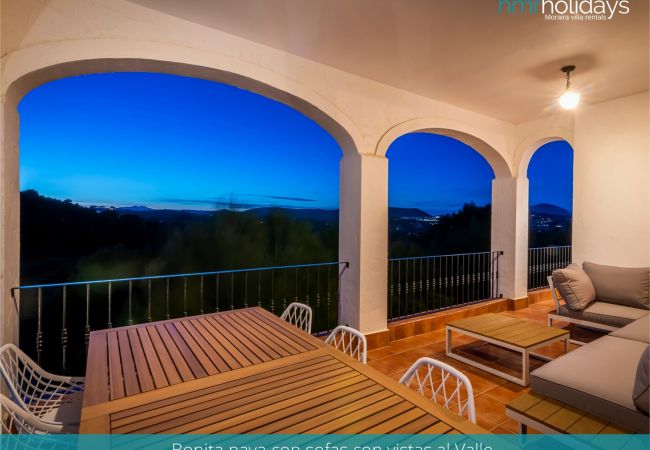 Villa en Moraira - Villa Carolina Villa en Moraira - Villa Carolina