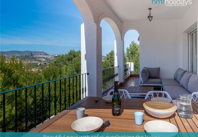 Villa en Moraira - Villa Carolina Villa en Moraira - Villa Carolina