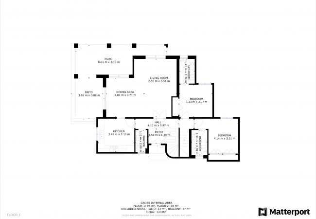Villa en Moraira - Villa Carolina Villa en Moraira - Villa Carolina