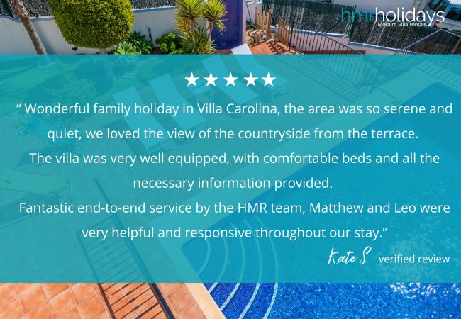 Villa en Moraira - Villa Carolina Villa en Moraira - Villa Carolina