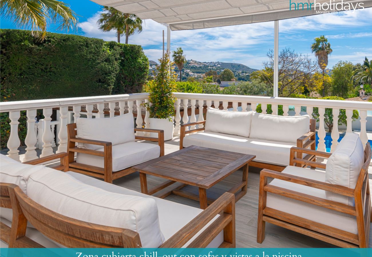 Villa en Moraira - Villa Lorenza