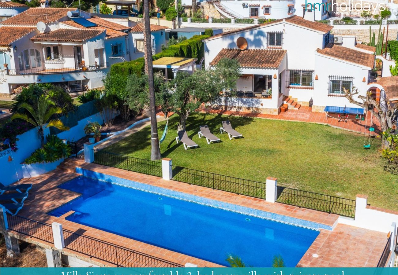 Villa en Moraira - Villa la Siesta