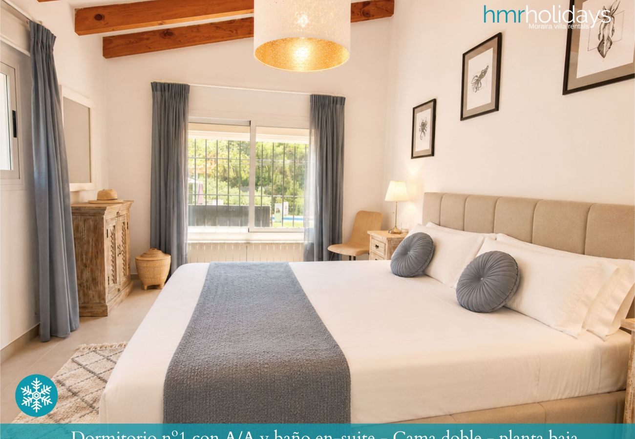Villa en Moraira - Villa la Siesta