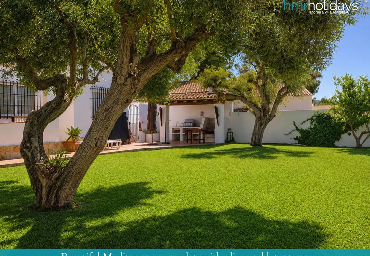 Villa en Moraira - Villa la Siesta