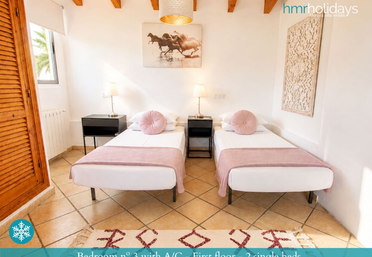 Villa en Moraira - Villa la Siesta