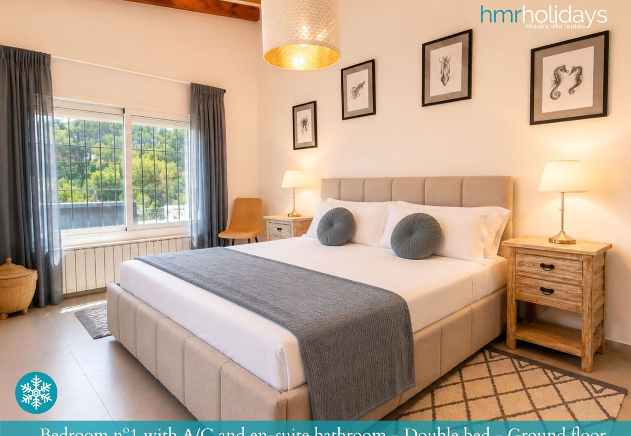 Villa en Moraira - Villa la Siesta