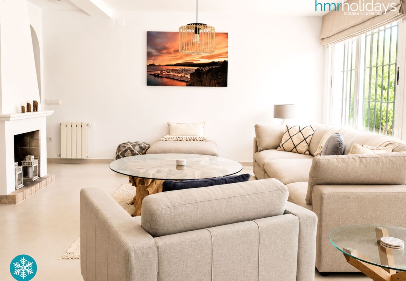Villa en Moraira - Villa la Siesta