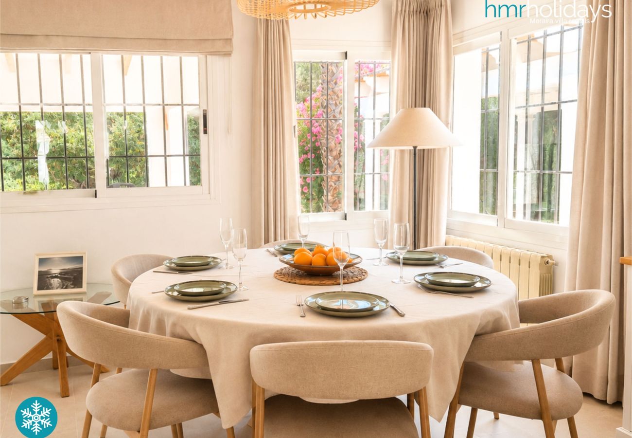 Villa en Moraira - Villa la Siesta