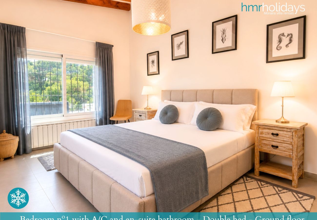 Villa en Moraira - Villa la Siesta