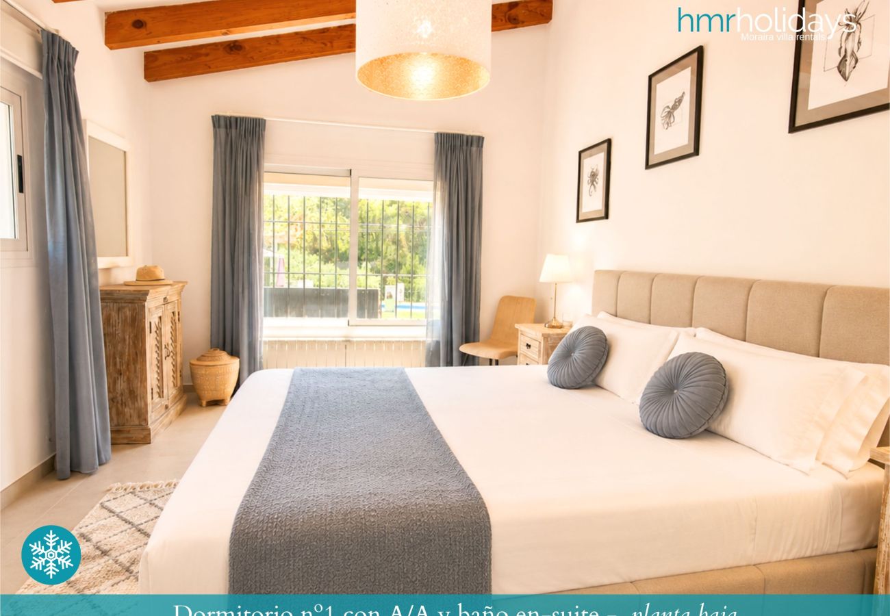 Villa en Moraira - Villa la Siesta