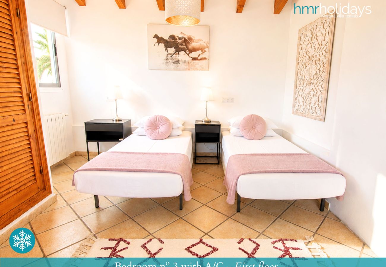 Villa en Moraira - Villa la Siesta