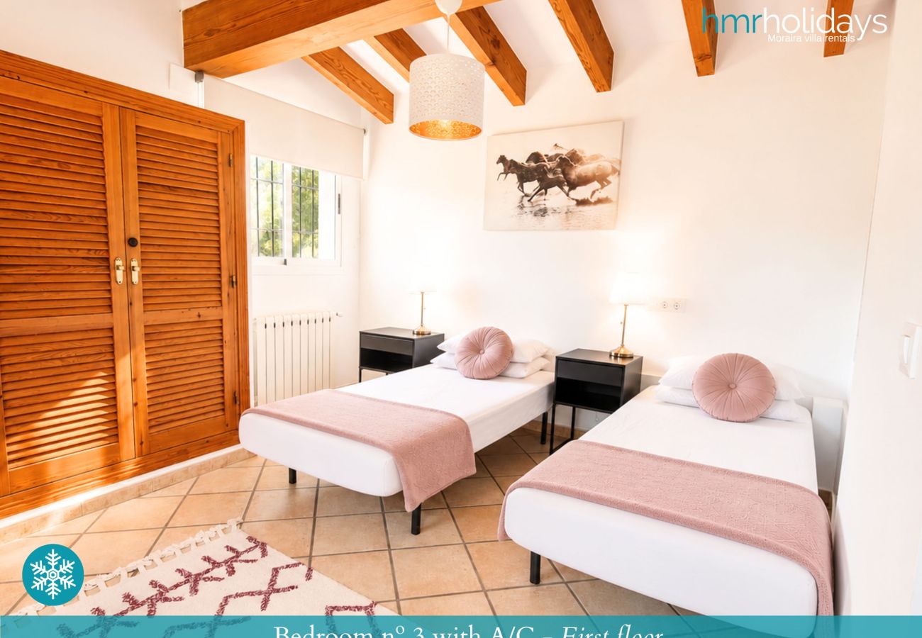 Villa en Moraira - Villa la Siesta