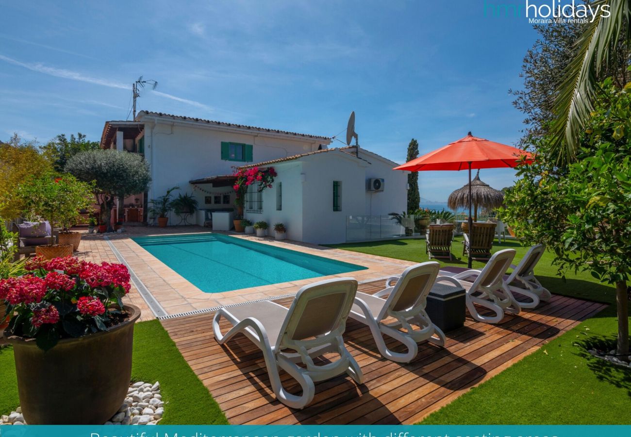 Villa en Moraira - Villa Valeria