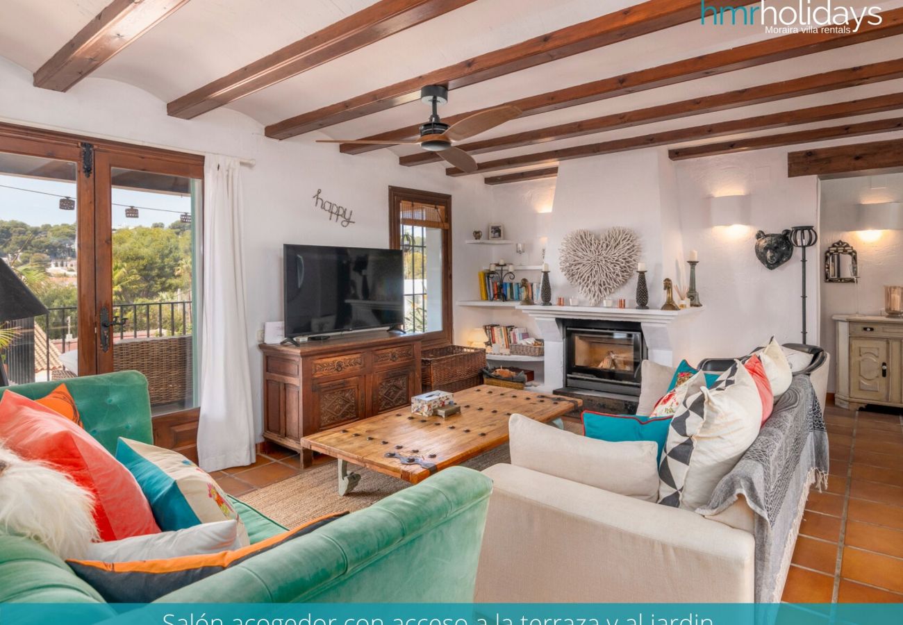 Villa en Moraira - Villa Valeria