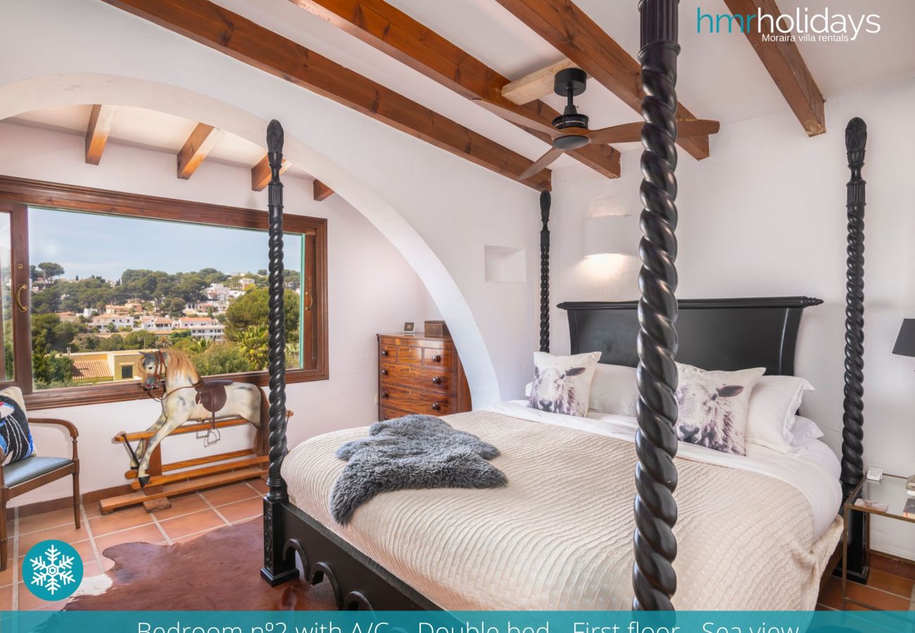 Villa en Moraira - Villa Sofia Portet