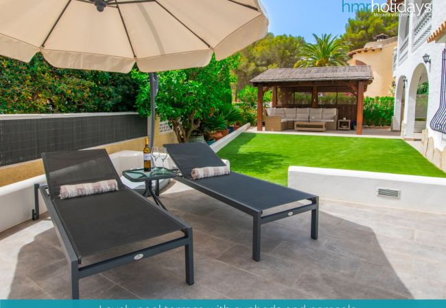 Villa en Moraira - Villa Kernow Villa en Moraira - Villa Kernow