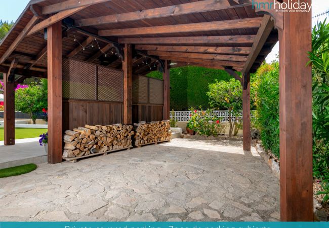 Villa en Moraira - Villa Kernow Villa en Moraira - Villa Kernow