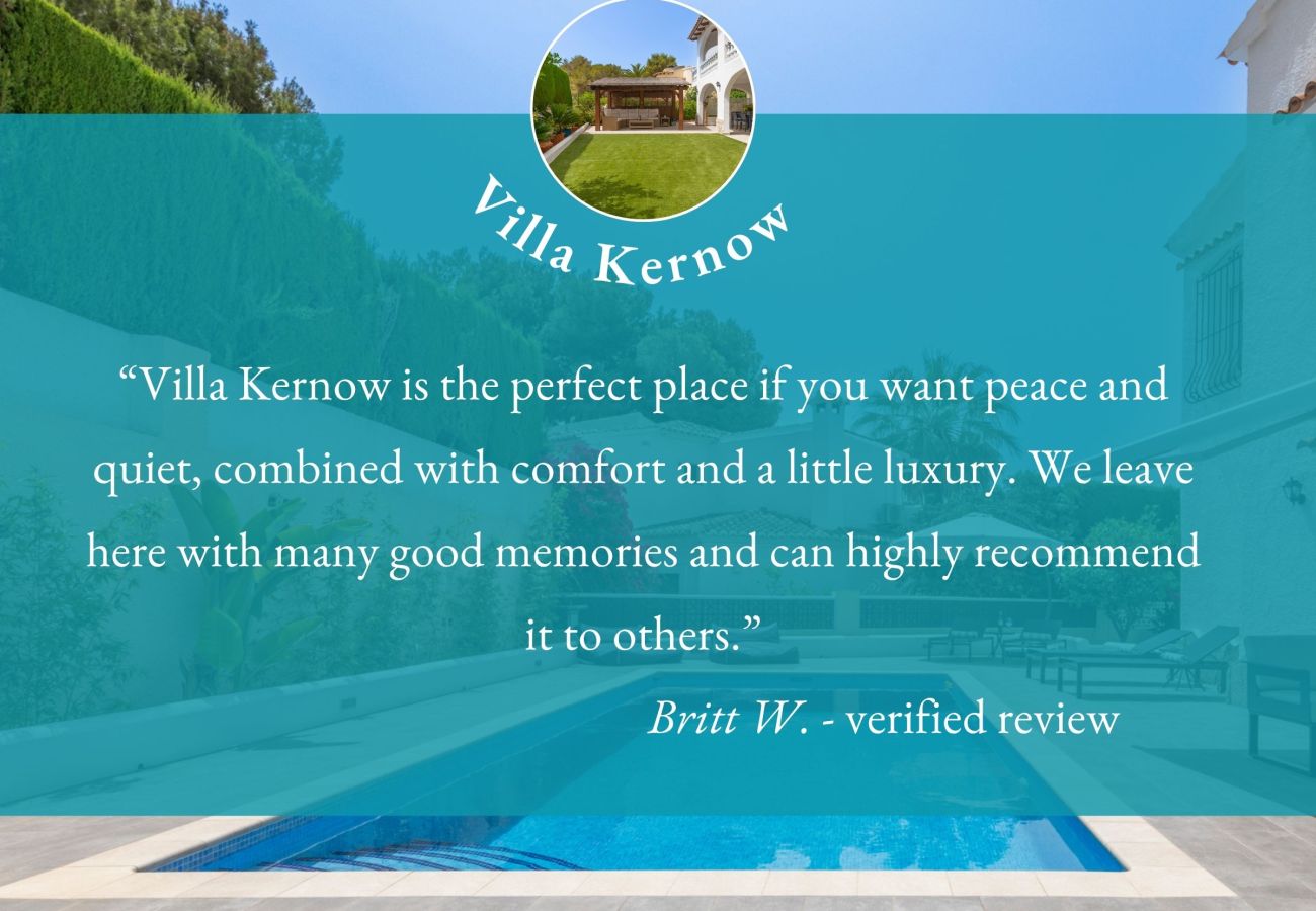 Villa en Moraira - Villa Kernow