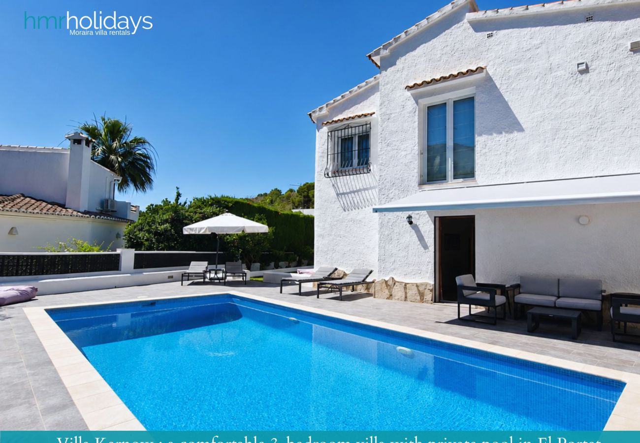 Villa en Moraira - Villa Kernow