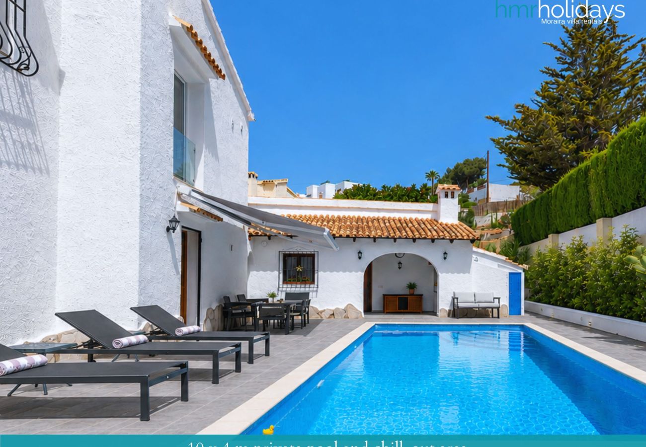 Villa en Moraira - Villa Kernow