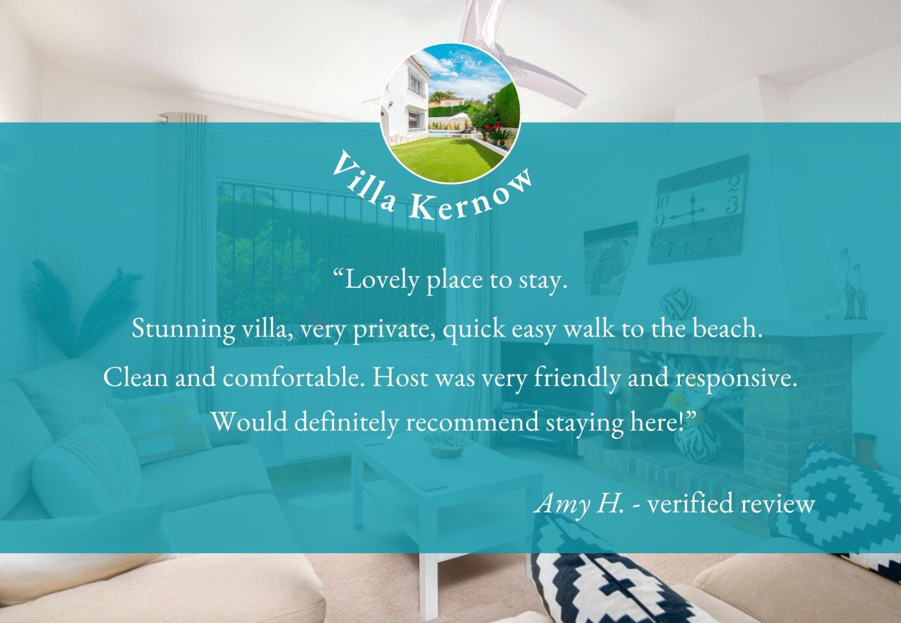 Villa en Moraira - Villa Kernow
