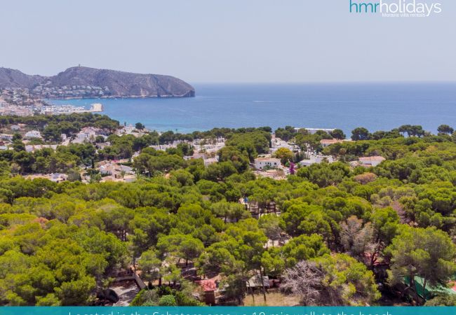 Villa en Moraira - Villa Love Moraira Villa en Moraira - Villa Love Moraira