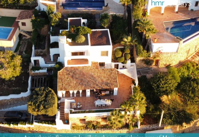 Villa en Moraira - Villa La Luna Moraira Villa en Moraira - Villa La Luna Moraira