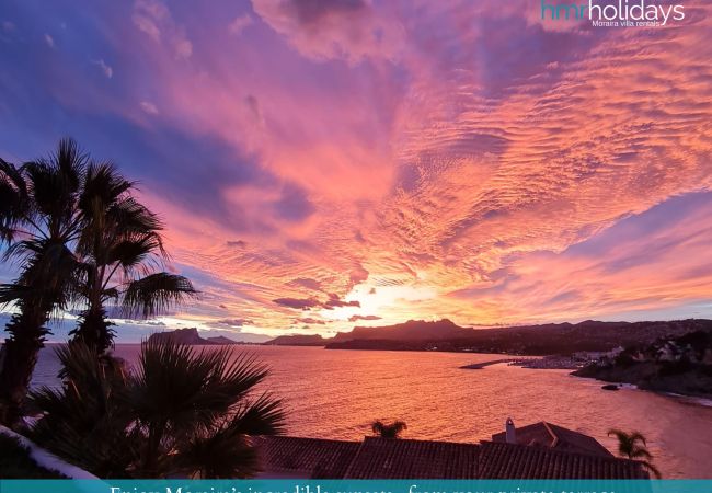 Villa en Moraira - Villa La Luna Moraira Villa en Moraira - Villa La Luna Moraira