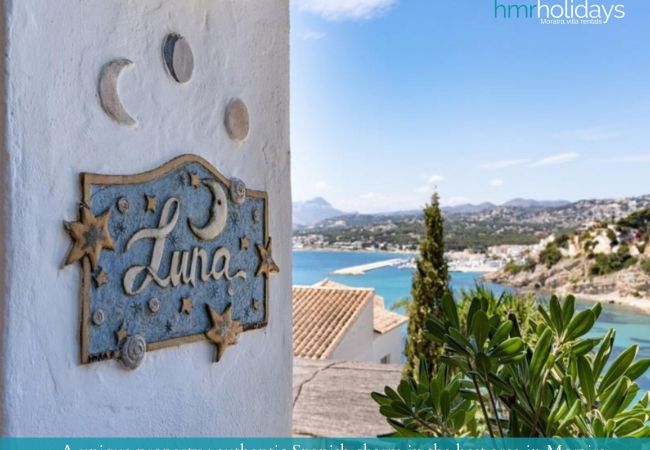 Villa en Moraira - Villa La Luna Moraira Villa en Moraira - Villa La Luna Moraira