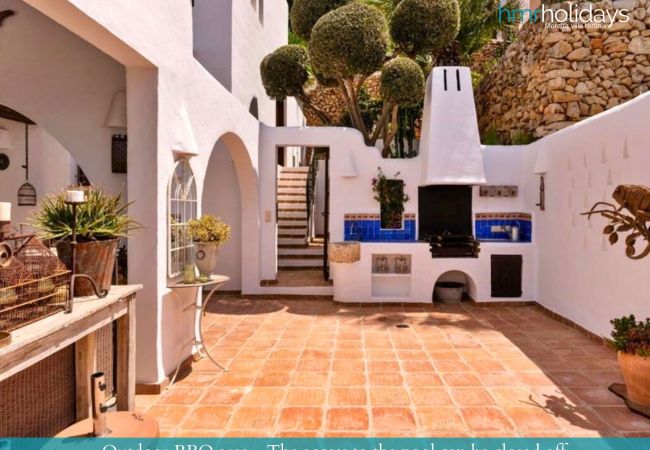 Villa en Moraira - Villa La Luna Moraira Villa en Moraira - Villa La Luna Moraira