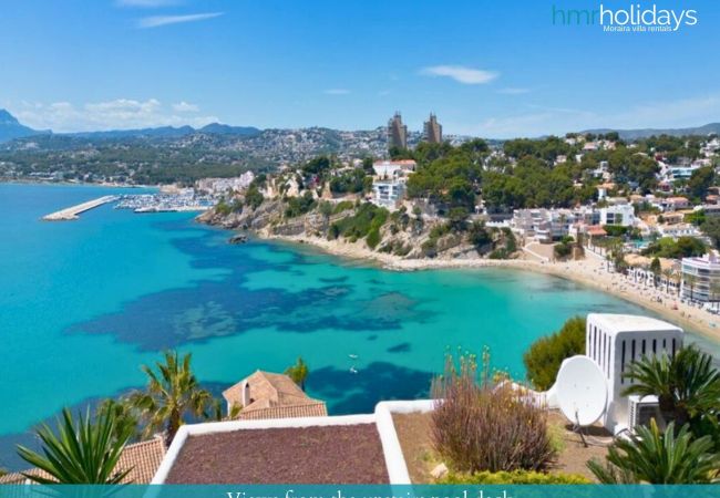 Villa en Moraira - Villa La Luna Moraira Villa en Moraira - Villa La Luna Moraira