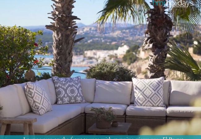 Villa en Moraira - Villa La Luna Moraira Villa en Moraira - Villa La Luna Moraira