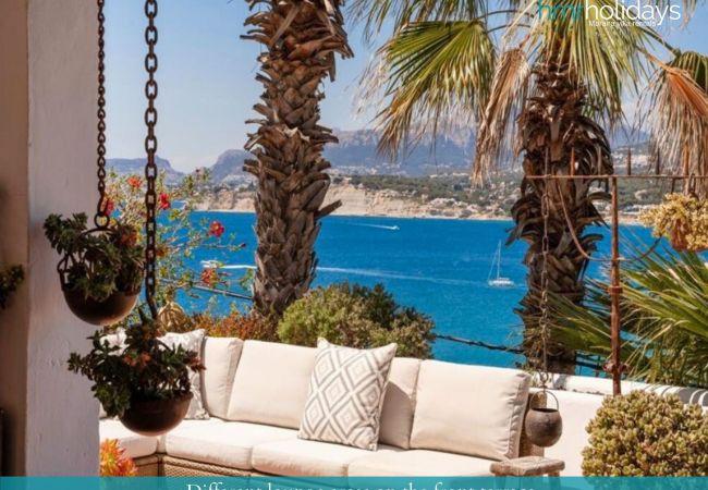 Villa en Moraira - Villa La Luna Moraira Villa en Moraira - Villa La Luna Moraira