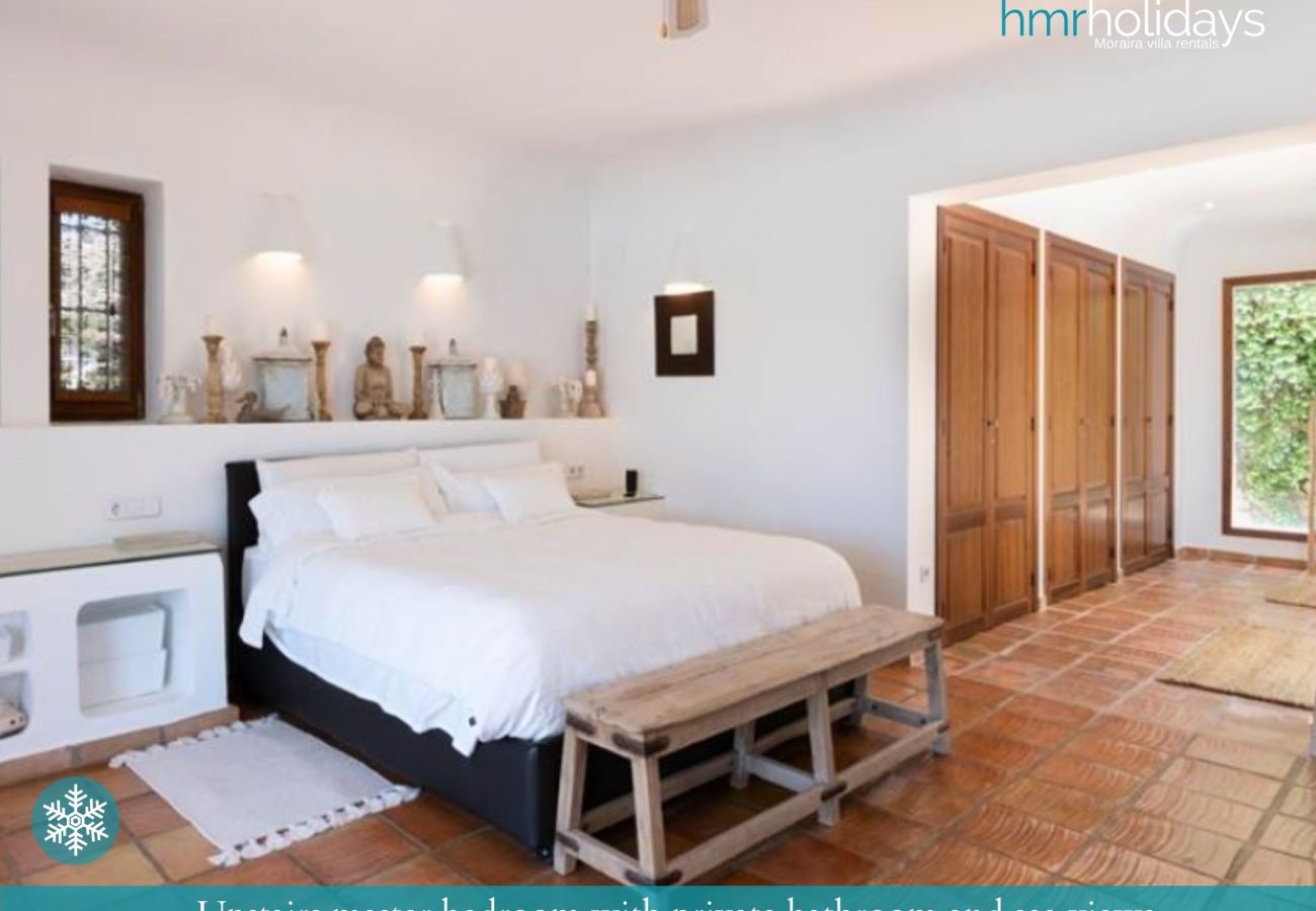 Villa en Moraira - Villa La Luna Moraira